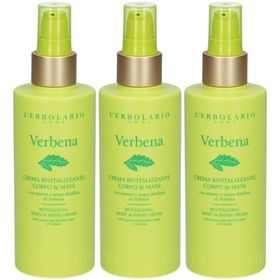 L'ERBOLARIO Verbena Hand- und Körperlotion