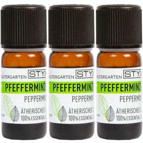 Kräutergarten STYX Ätherisches Öl Pfefferminz