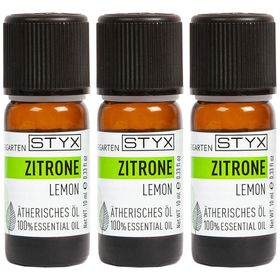 Kräutergarten STYX Ätherisches Öl Zitrone
