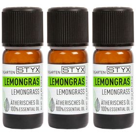 Kräutergarten STYX Ätherisches Öl Lemongras