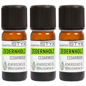 Kräutergarten STYX Ätherisches Öl Zedernholz