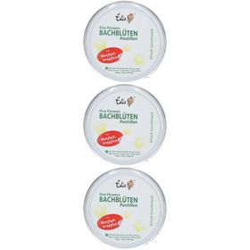 Edis® Five Flowers Bachblüten Pastillen Kirschgeschmack