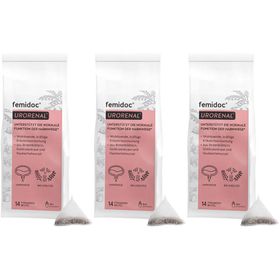 femidoc® Urorenal Kräutertee