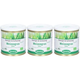 BIO Weizengras Pulver Sanatur
