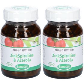 ZinkSpirulina & Acerola Sanatur
