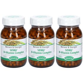  SPIRU® B-Vitamin Complex Sanatur