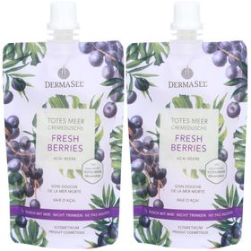 DERMASEL® Totes Meer Cremedusche Fresh Berries