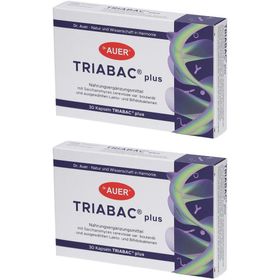 Dr. Auer TRIABAC plus Kapseln