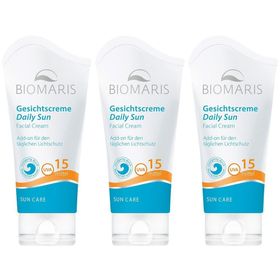 BIOMARIS Gesichtscreme SPF 15