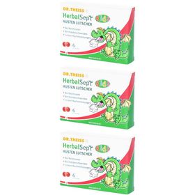 Dr. Theiss Herbalsept Hustenlutscher Kids