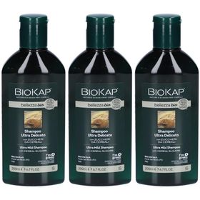 BioKap® Bellezza Bio Shampoo Ultra Delicato mit Getreidezuckern