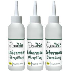 cdVet VeaVet Lebermoos Ohrspülung