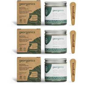 georganics Mineral-rich Toothpaste Spearmint