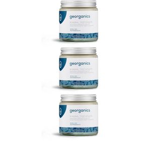 georganics Zahnpasta English Peppermint