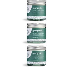georganics Natural Toothpowder Spearmint