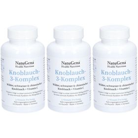 NatuGena® Knoblauch-3-Komplex