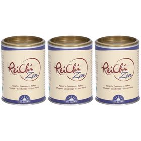 ReiChi Zen Pilz-Kaffee mit Guarana + Reishi + Chaga + Cordyceps + Lions Mane