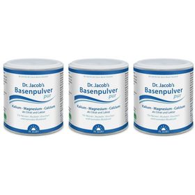 Dr. Jacob's Basenpulver pur Basen-Citrat-Laktat Mineralstoffe Kalium Magnesium