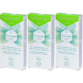 Gynolind Balance Activ Suppositorien