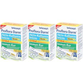tetesept Proflora Darm® Aktiv-Kulturen Intens Direkt Sticks