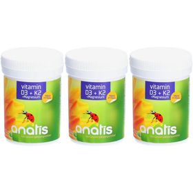 anatis Vitamin D3+K2+Magnesium Kapseln