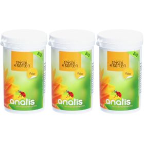 reishi 4 sorten Vitalpilz BIO