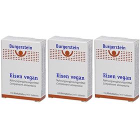 Burgerstein Eisen vegan