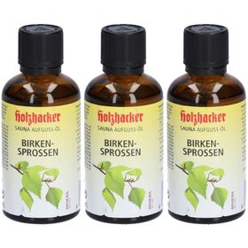 Holzhacker SAUNA AUFGUSS-ÖL BIRKEN-SPROSSEN