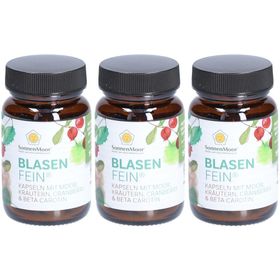 SonnenMoor® BlasenFein® Kapseln