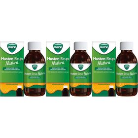 WICK Husten-Sirup Natura gegen Reizhusten