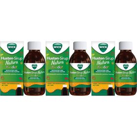 WICK Husten-Sirup Natura Kinder