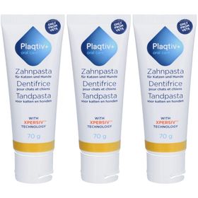 Plaqtiv+ Zahnpasta für Katzen und Hunde