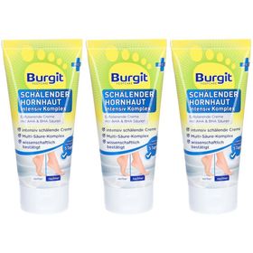 Burgit FOOTCARE SCHÄLENDER HORNHAUT Intensiv Komplex