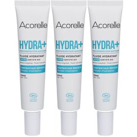 Acorelle Hydra+ Feuchtigkeitsfluid SPF20