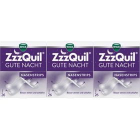 WICK ZzzQuil® Gute Nacht Nasenstrips