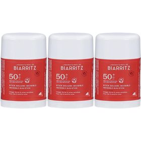Laboratoires de Biarritz® Invisible Sonnenschutz-Stick SPF50+ für Gesicht & Lippen