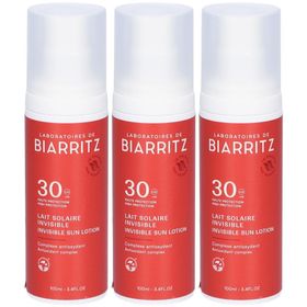 Laboratoires de Biarritz® Satin Sonnenmilch SPF30 für Gesicht & Körper