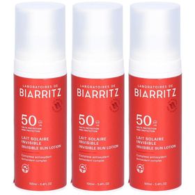 Laboratoires de Biarritz® Satin Sonnenmilch SPF50 für Gesicht & Körper