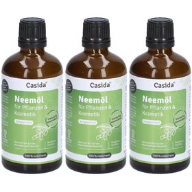 Casida Neemöl für Pflanzen & Kosmetik 100% naturrein
