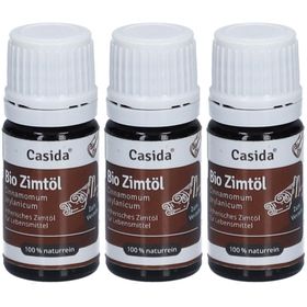 Casida® Bio Zimtöl zum Verzehr