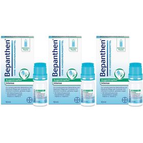 Bepanthen® Augentropfen Intense – für sehr trockene und chronisch trockene Augen
