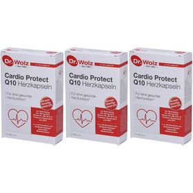 Dr. Wolz Cardio Protect Q10 Herzkapseln