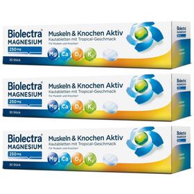 Biolectra Magnesium 250mg Muskeln & Knochen Aktiv