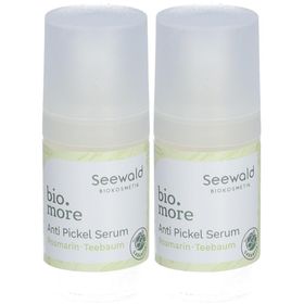 Seewald Biokosmetik bio.more Anti Pickel Serum Rosmarin-Teebaum