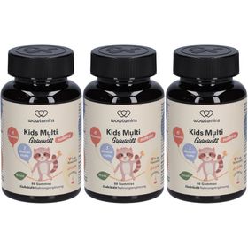 WOWTAMINS Kids Multi Gummies zuckerfrei