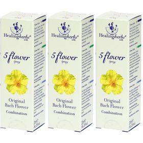 5 Flower Bachblüten Spray