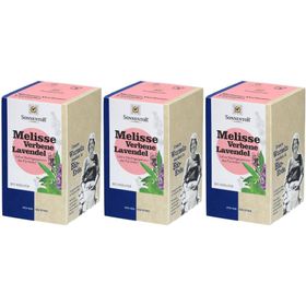 SONNENTOR® Melisse-Verbene-Lavendel