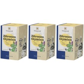 SONNENTOR® Zitronenthymian