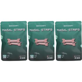 Biohackify® Nasal Strips – hautfarbene Nasenstrips