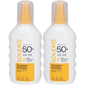 Solero Transparent Sun Spray SPF 50+